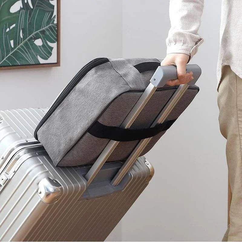 Bolsa Organizadora de Documentos DocuSafe Pro-Proteção máxima contra perdas e danos.
