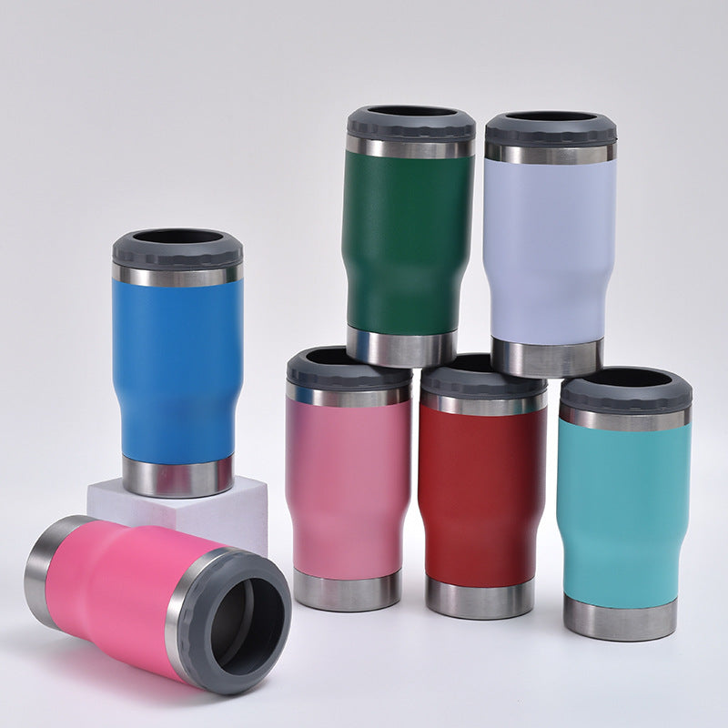 Copo Térmico Inox FrostCup – Mantém Sua Bebida Gelada por Horas