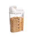 Pote Hermético FoodGuard – Plástico Grau Alimentar, Vedação Perfeita e Transparente, Preserva a Qualidade dos Alimentos