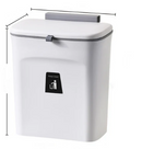 Lixeira Suspensa MultiUso 9L – Descarte Prático e Sem Cheiro na Sua Cozinha