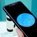 Microscópio Portátil de  Mão Infantil  Mart– Ilumine o Conhecimento com Diversão para seu Filho